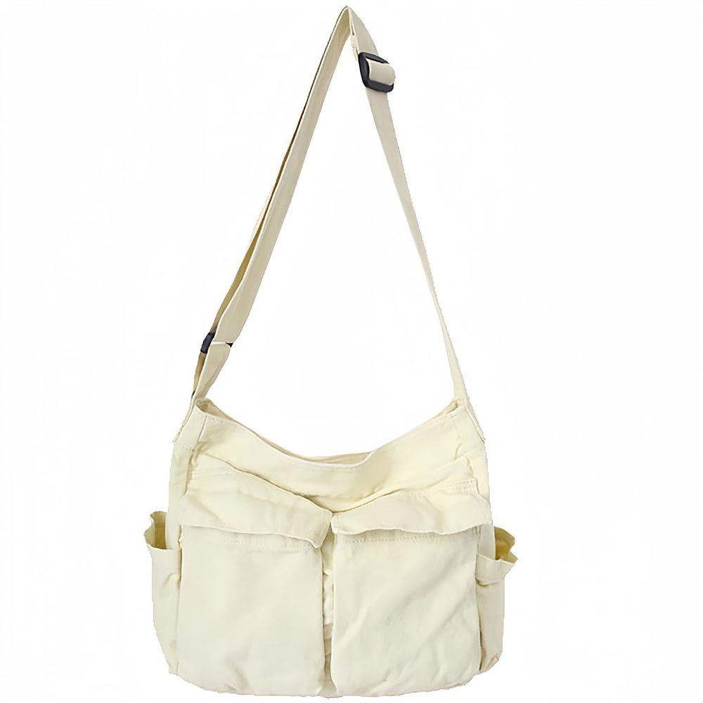 Grunge Bag Canvas Hobo Crossbody Shoulder Tote Bag And Men Large :3